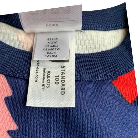 Hanna Andersson NWOT Printed Pocket Dress with Leggings - Picture 4 of 11